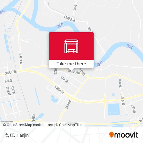 曾庄 map