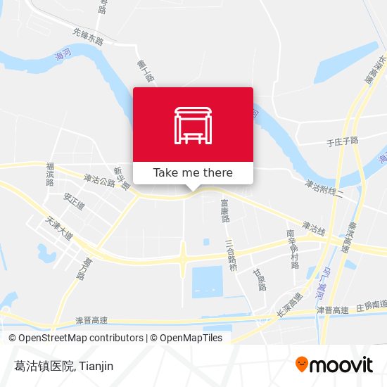 葛沽镇医院 map