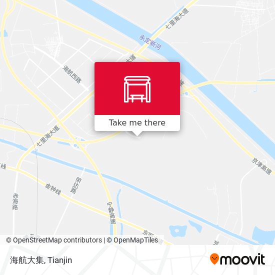 海航大集 map