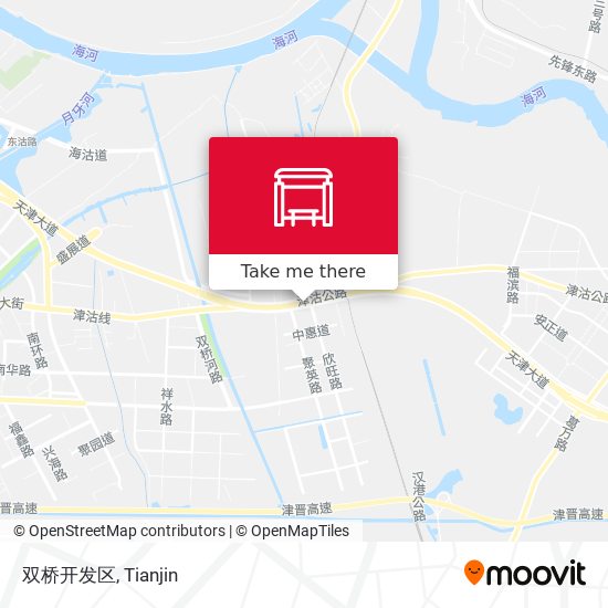 双桥开发区 map