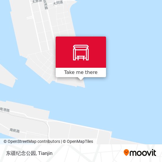 东疆纪念公园 map