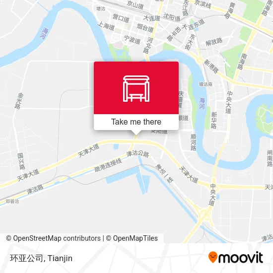 环亚公司 map