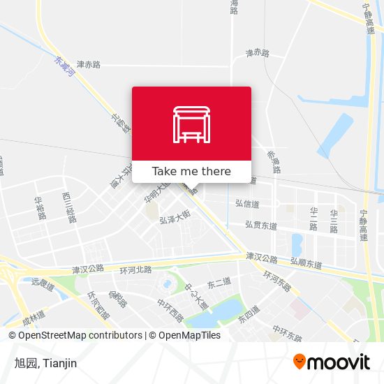 旭园 map