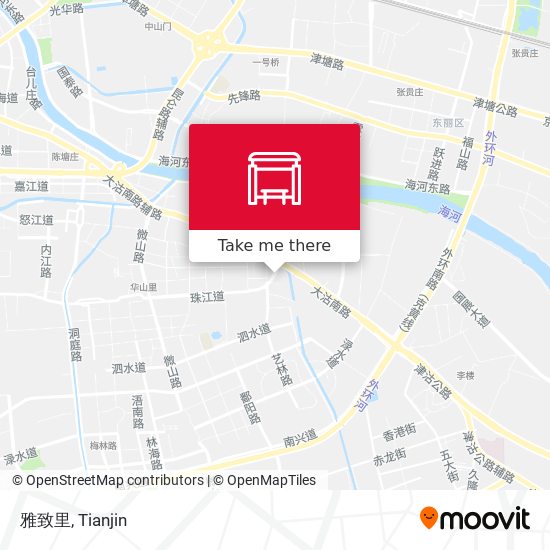 雅致里 map