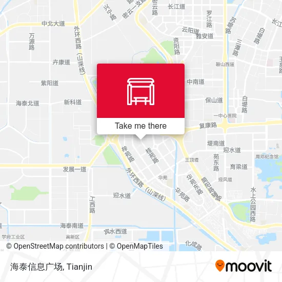 海泰信息广场 map