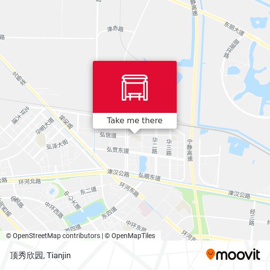 顶秀欣园 map