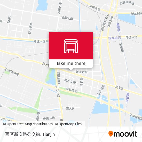 西区新安路公交站 map
