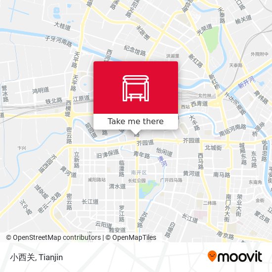 小西关 map