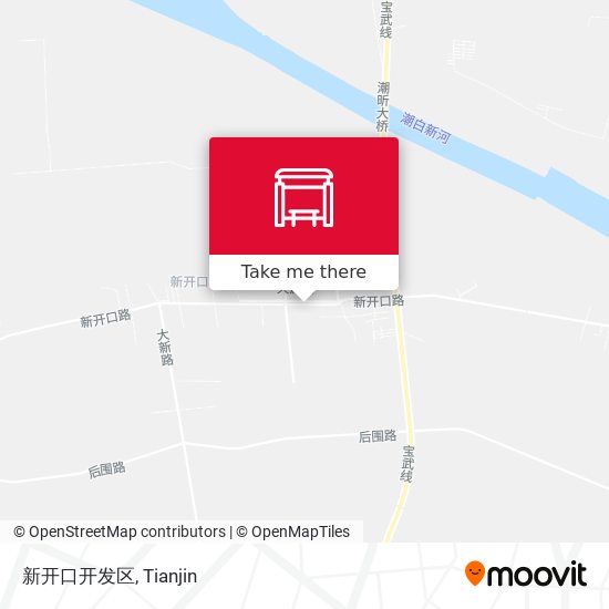 新开口开发区 map