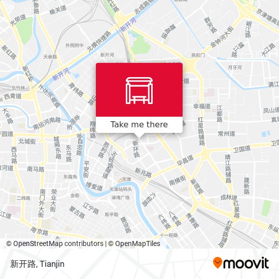 新开路 map