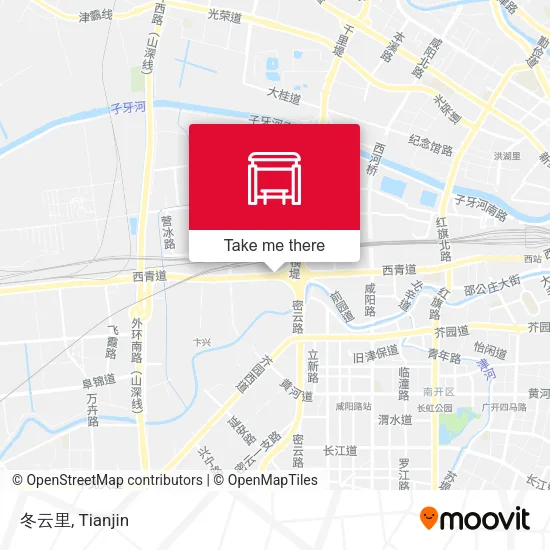 冬云里 map