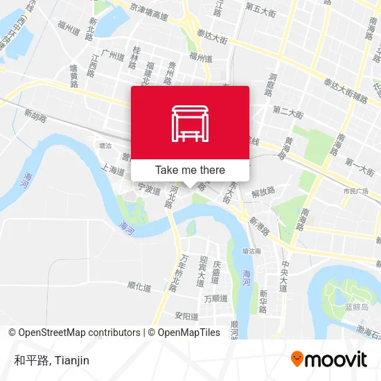和平路 map