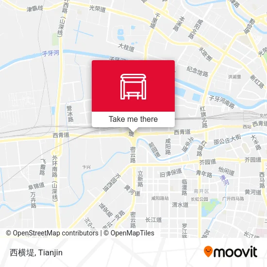 西横堤 map