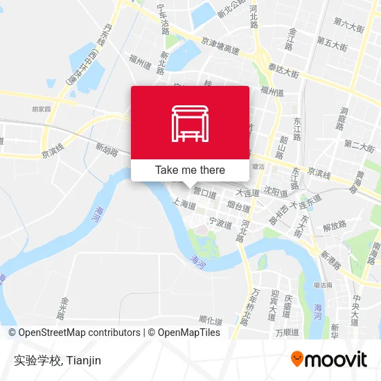 实验学校 map