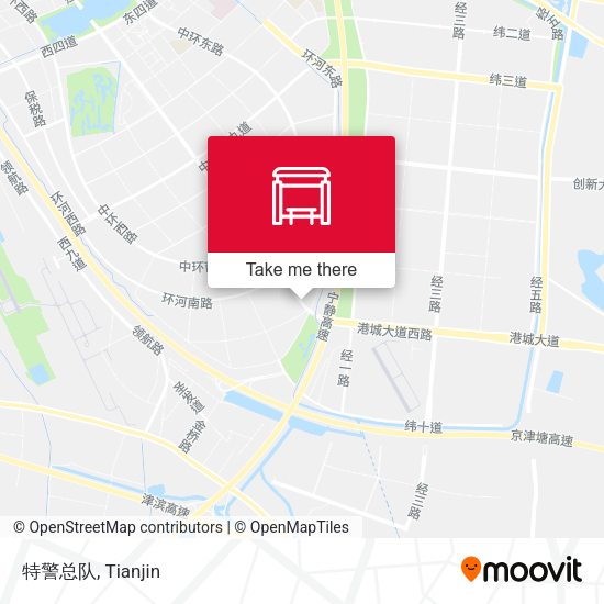 特警总队 map