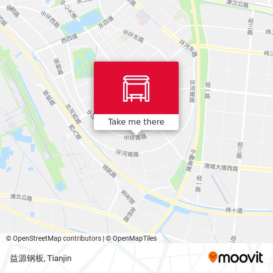 益源钢板 map