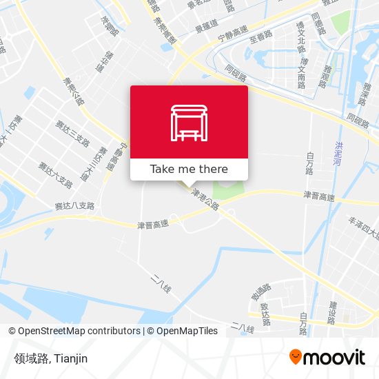 领域路 map