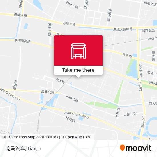 屹马汽车 map