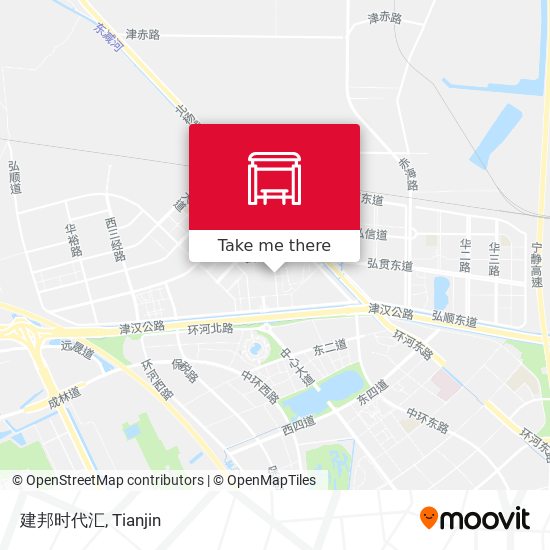 建邦时代汇 map