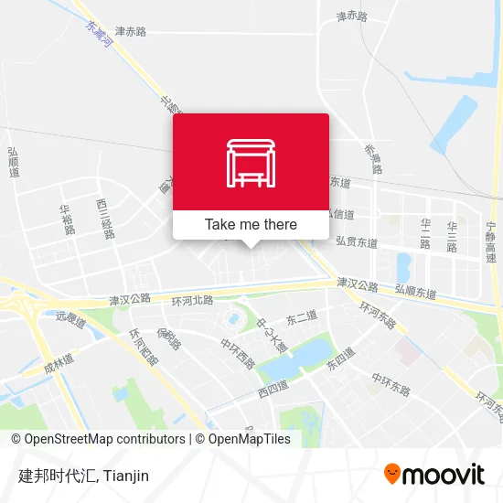 建邦时代汇 map