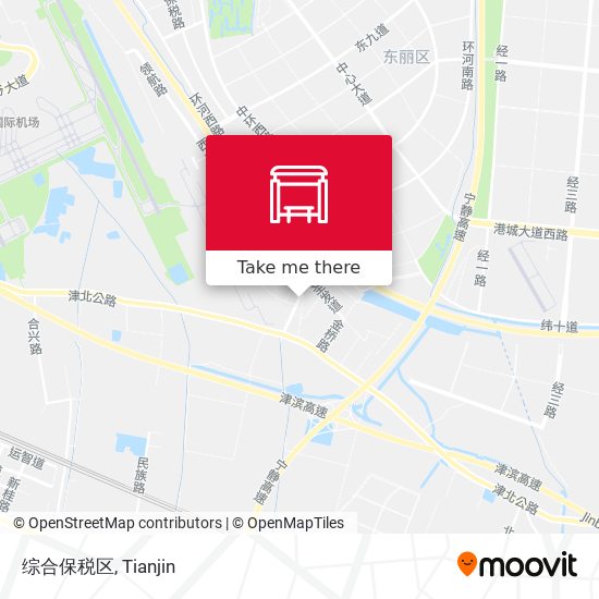 综合保税区 map