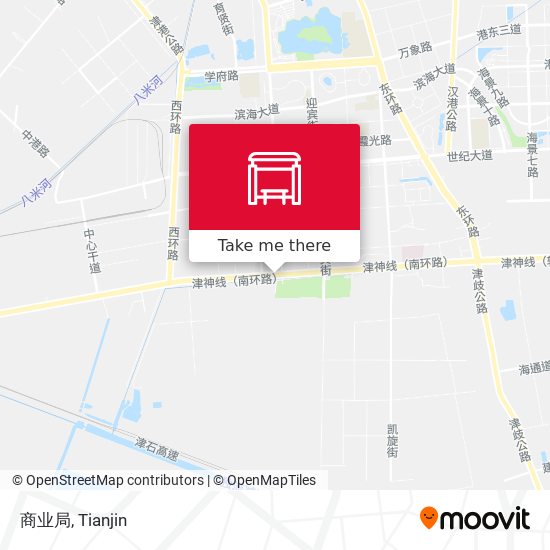 商业局 map