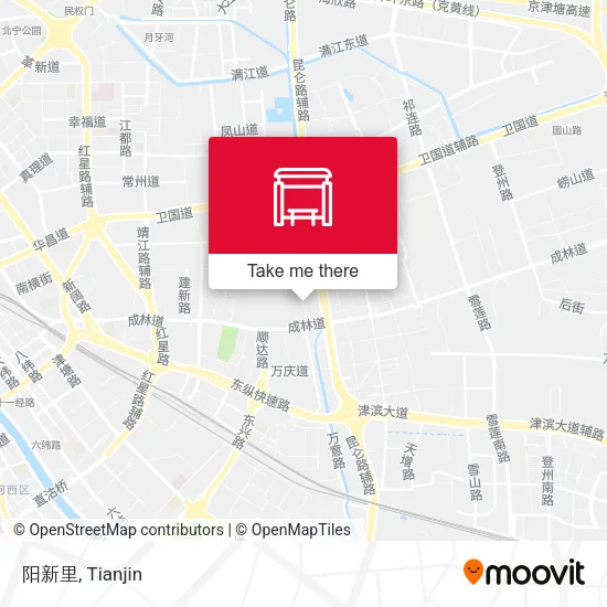 阳新里 map