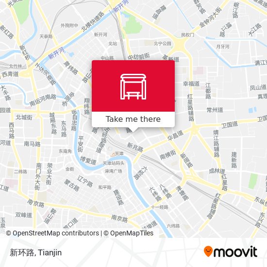 新环路 map
