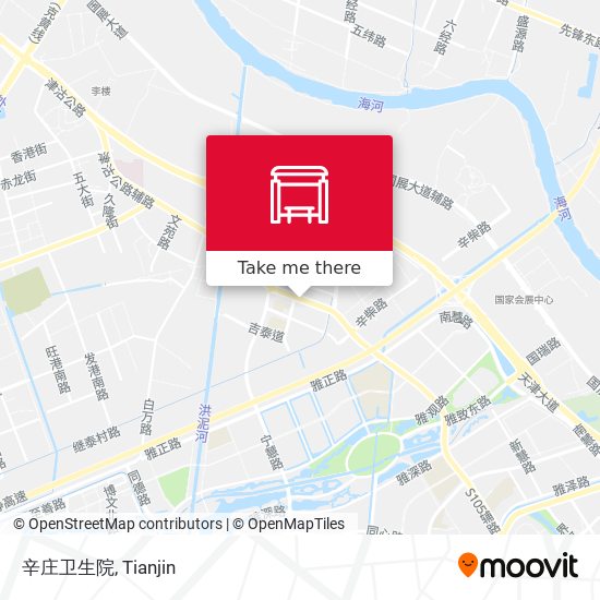 辛庄卫生院 map