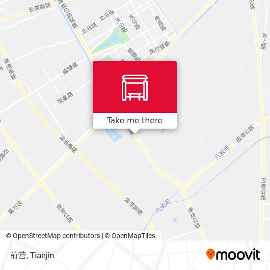 前营 map