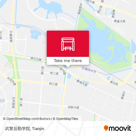 武警后勤学院 map