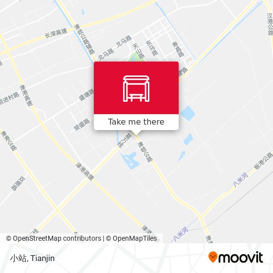小站 map