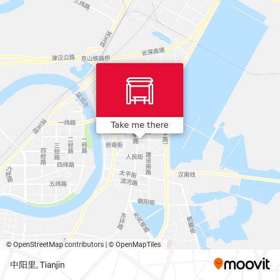 中阳里 map