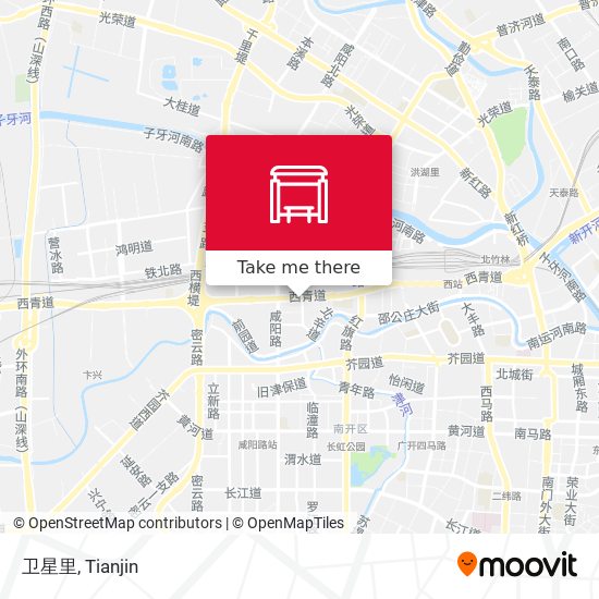 卫星里 map