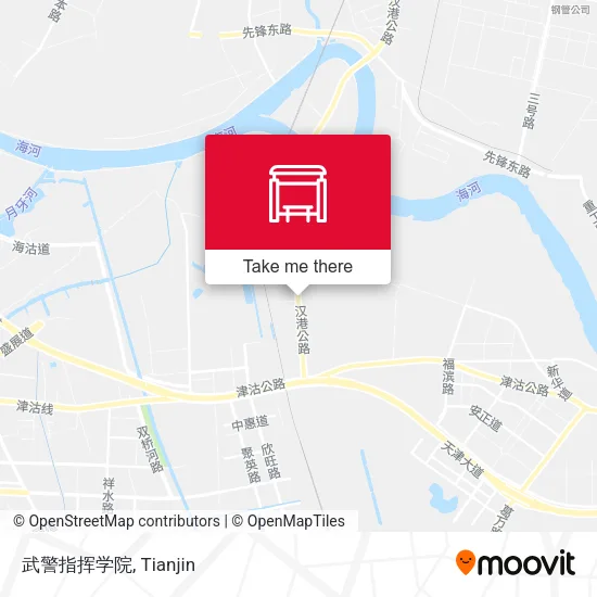武警指挥学院 map