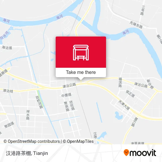 汉港路茶棚 map