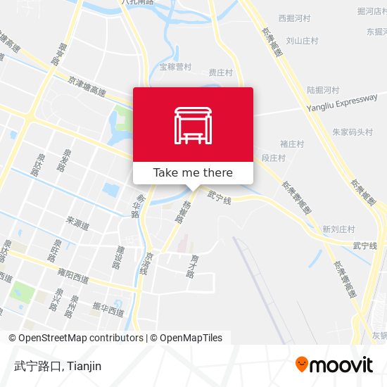 武宁路口 map