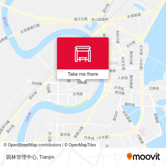 园林管理中心 map