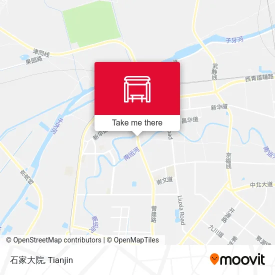石家大院 map