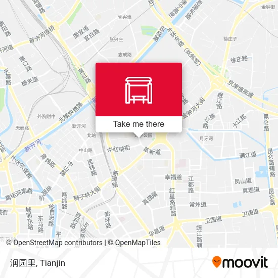 润园里 map