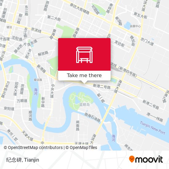 纪念碑 map