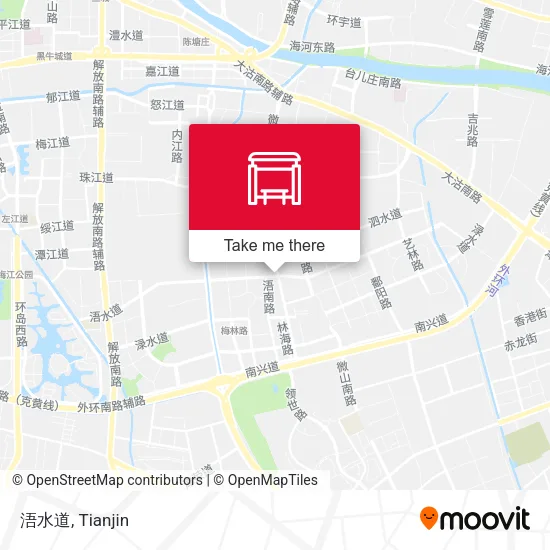 浯水道 map