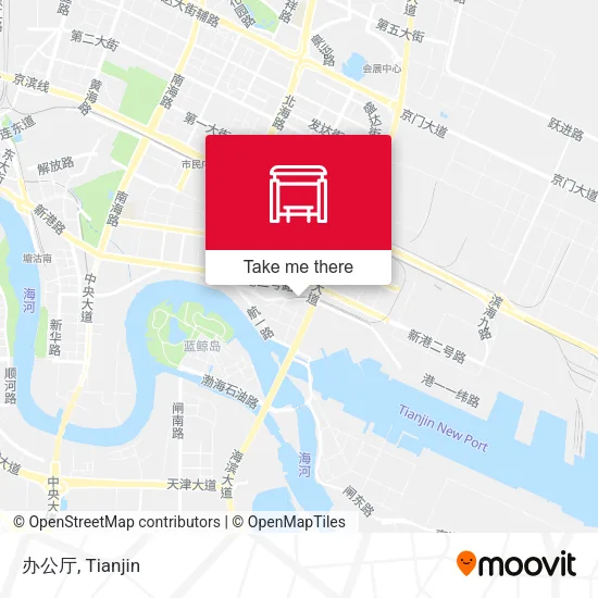 办公厅 map