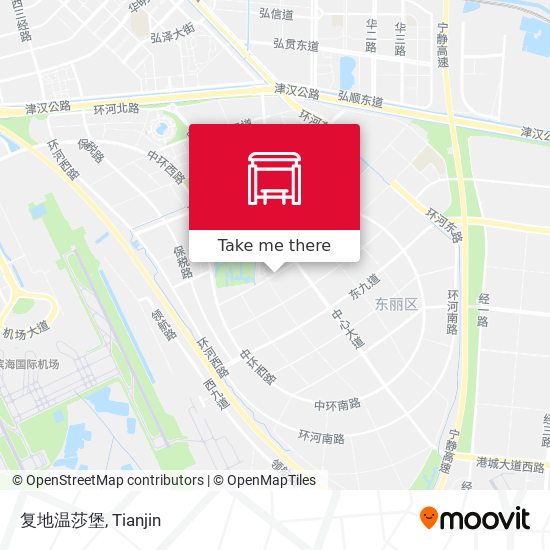 复地温莎堡 map
