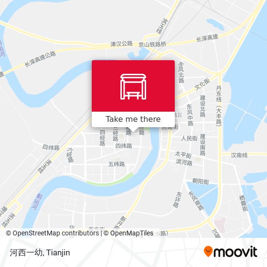 河西一幼 map
