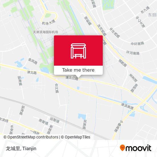 龙城里 map