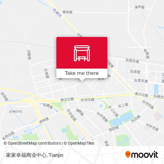 家家幸福商业中心 map