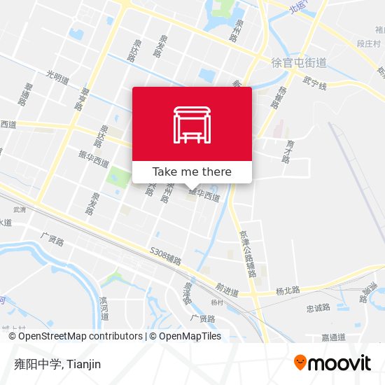 雍阳中学 map