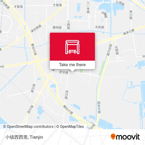 小镇西西里 map