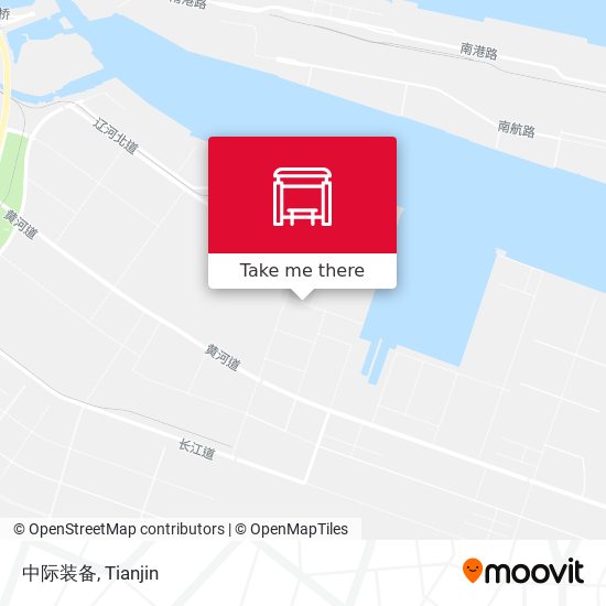 中际装备 map